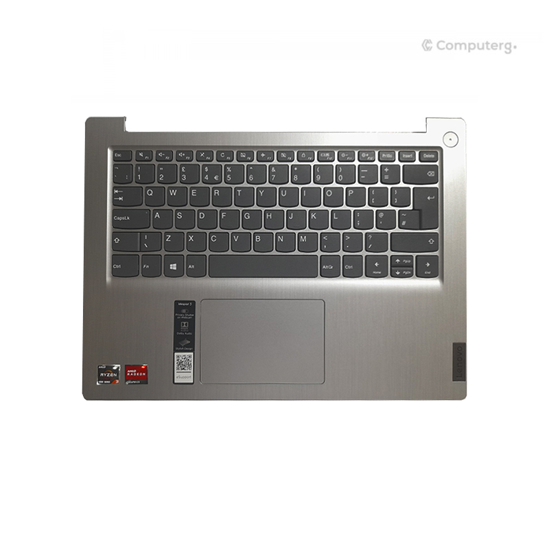 Original Palmrest For Lenovo IdeaPad 3 14IIL05 - AP1JU000630 - Gray - Pre-Owned Grade A+