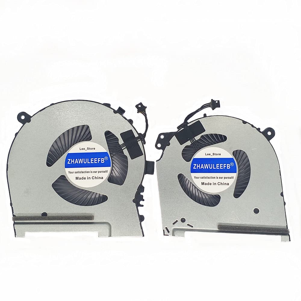 CPU & GPU Fans for HP Omen 15-DH Series - L64445-001 