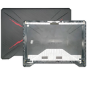 Original Screen Back Cover for Asus TUF Gaming FX504 Series - 47BKLLCJNE0 - Black & Red - Pre-Owned Grade A