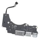 Original I/O Board for MacBook Pro A1502 Late 2013 - Pre-Owned Grade A 