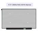 17.3-Inch - 360Hz - 40 Pin Narrow
