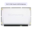 15.6-Inch - FHD (1920x1080) Touch - 40 Pin Narrow