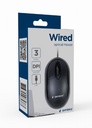 Gembird MUS‑U‑01 Optical Wired Mouse