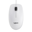 Logitech Mouse B100 - White -  910-003360
