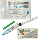 K5-PRO Syringe - 10g Thermal Paste for thermal pad replacement