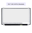 15.6-Inch - HD (1366x768) - 40 Pin - Brackets