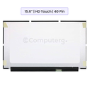 15.6-Inch - HD (1366x768) Touch - 40 Pin - 1-Year Warranty