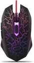 Esperanza Mouse Wired - Black/Blue - EGM211R
