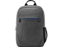 15.6" HP Carry Case Prelude Backpack - Water Resistant - 1E7D6UT - Gray