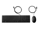 HP Keyboard and Mouse 320MK 9SR36UT - Black