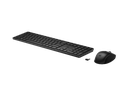 HP Keyboard and Mouse 655 Wireless 4R009UT - Black