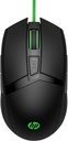 HP Mouse Pavilion Gaming - Black/Green - 4PH30AA