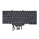 Dell Latitude 5401 Series - Backlight - US Layout keyboard