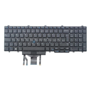 Dell Latitude E5550 Series - Backlight - UK Layout Keyboard