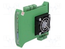DC-motor driver; for DIN rail mounting; Imax: 30A; IP20