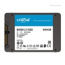 Crucial BX500 500GB SATA SSD - CT500BX500SSD1
